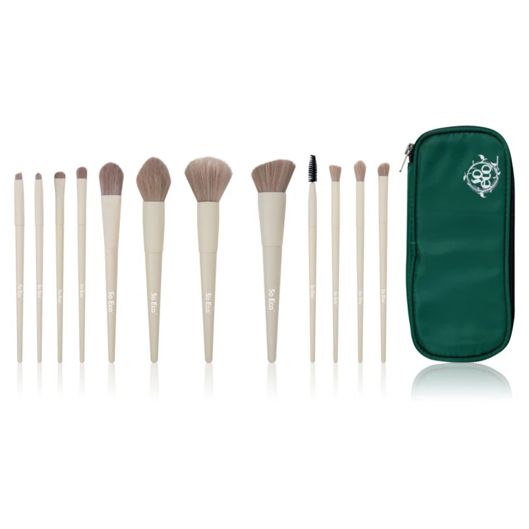 Flawless 12 Piece Complexion Brush Set with Case