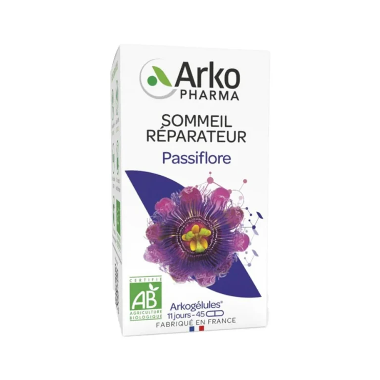 Arkocapsule Sleep Repair Passionflower Bio 45 Capsules