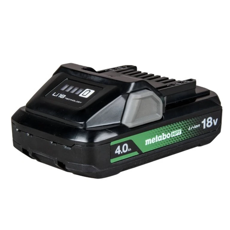 18V 4 Ah Lithium-Ion Battery with Fuel Gauge Indicator