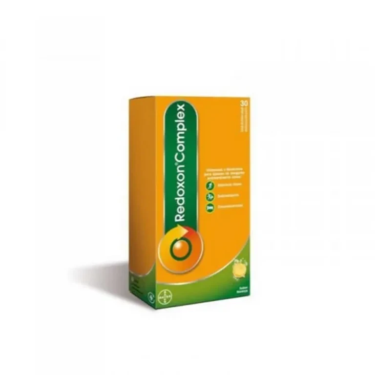 30 effervescent tablets Orange