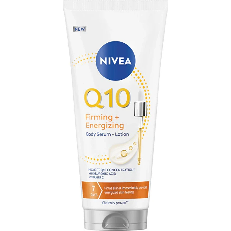 Firming and Energizing Body Serum-Lotion Q10