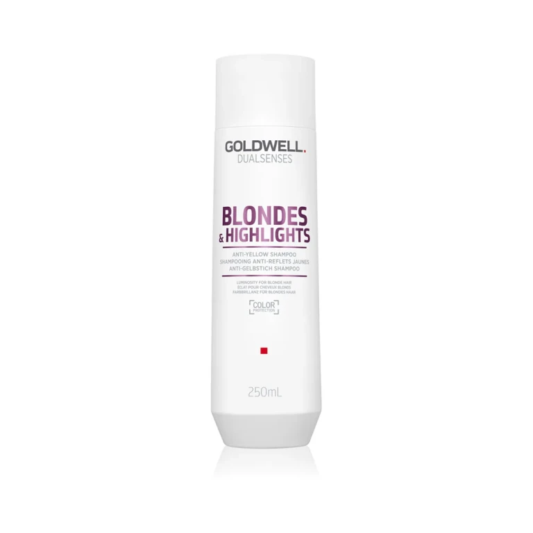 Dualsenses Blondes and highlights only Anti-yellow Shampoo 250 ml