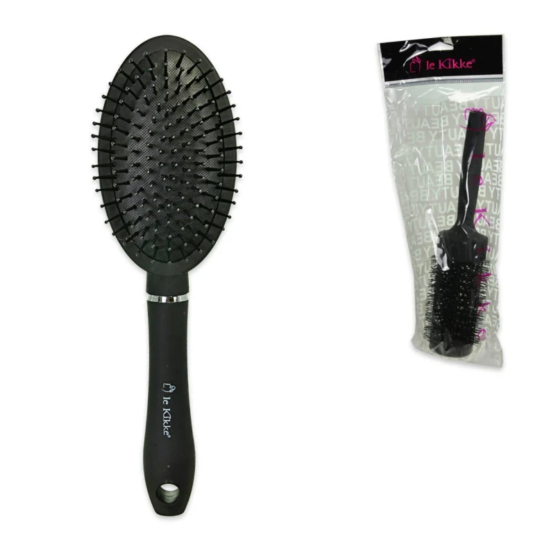 black oval brush