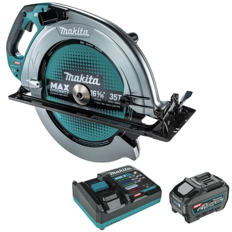40V max XGT Lithium-Ion Brushless AWS Capable 16-5/16 in. Cordless Circular Saw Kit (5 Ah)