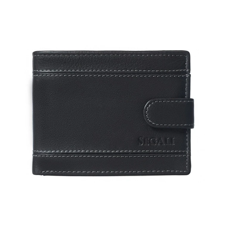 Men's Leather Wallet cream