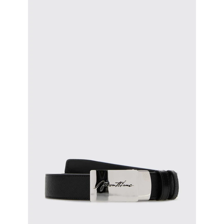 Reversible Saffiano Leather Belt (222227000)