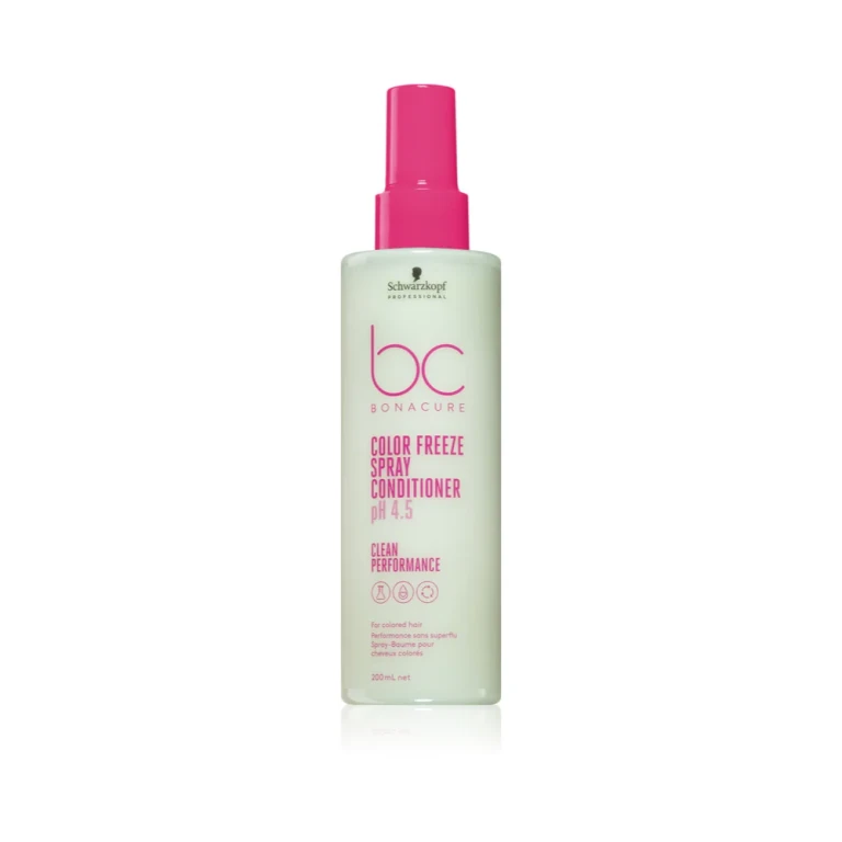 Professional BC Bonacure Color Freeze Spray Conditioner pH 4.5 Clean Performance