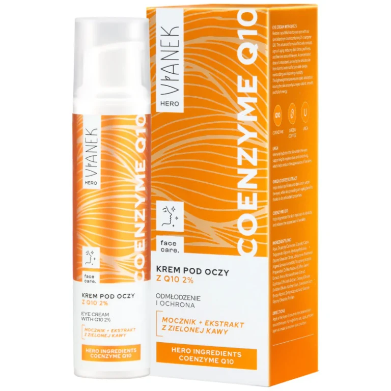 Hero Rejuvenating Eye Contour Cream with Coenzyme Q10 15 ml