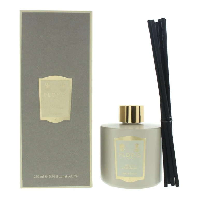 Oud e Cashmere Fragrance Diffuser Fragrance Diffuser 200 ml