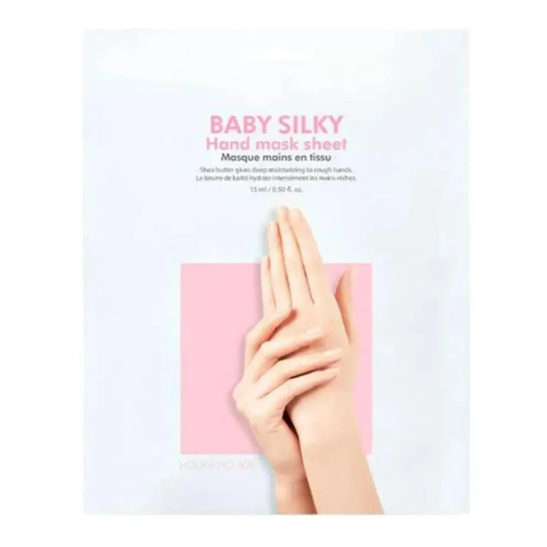 Holika Baby silky hand mask in sheet form, 15 ml