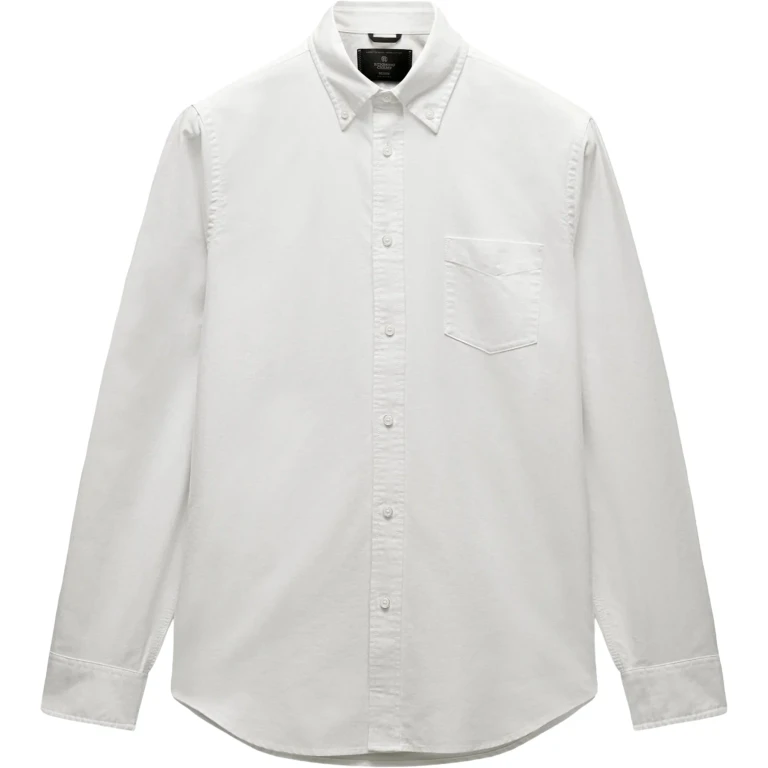 Windsor Cotton Oxford Standard Shirt - Men's