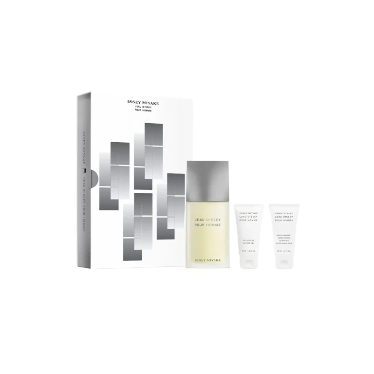 L'Eau d'Issey Pour Geschenkset mit 3 Teilen