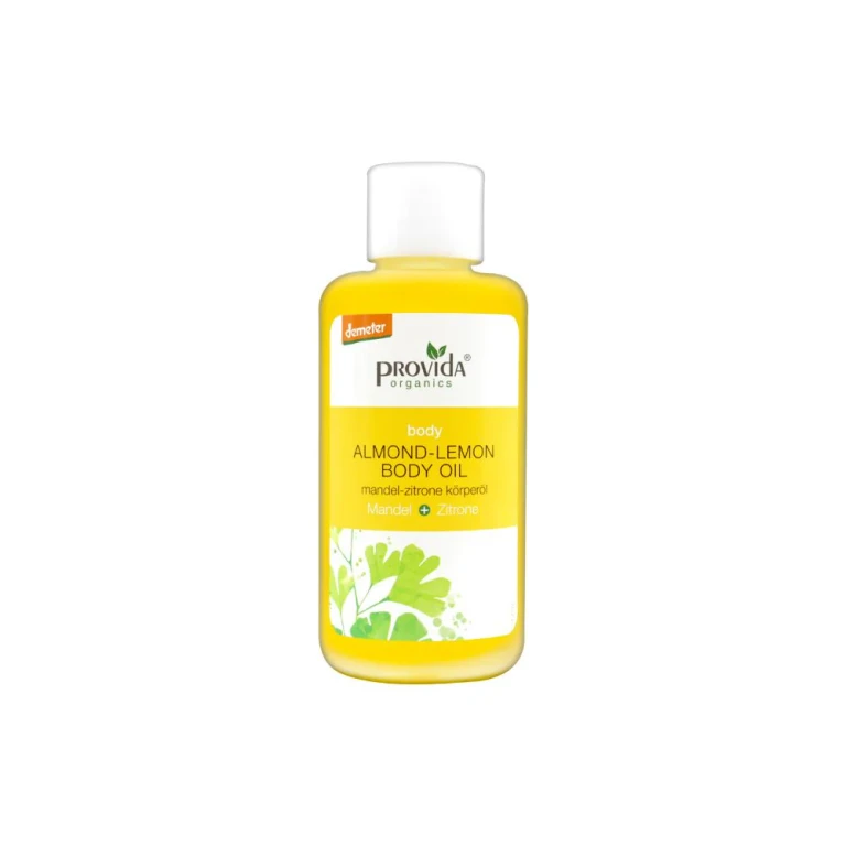 Lemon and almond body oil, 100 ml