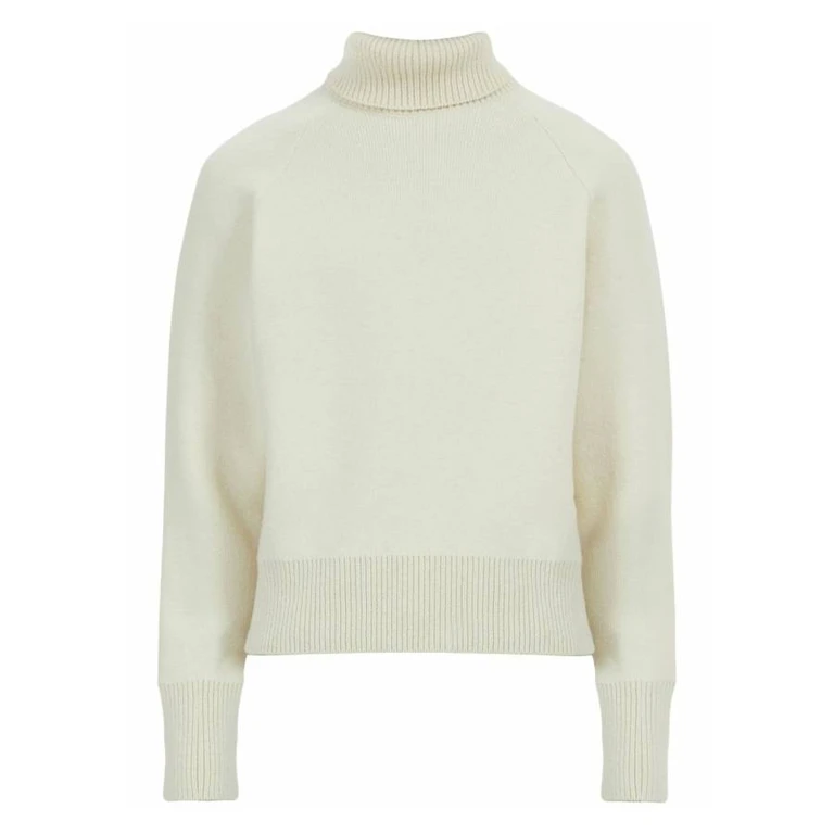 High Neck Wool Sweater