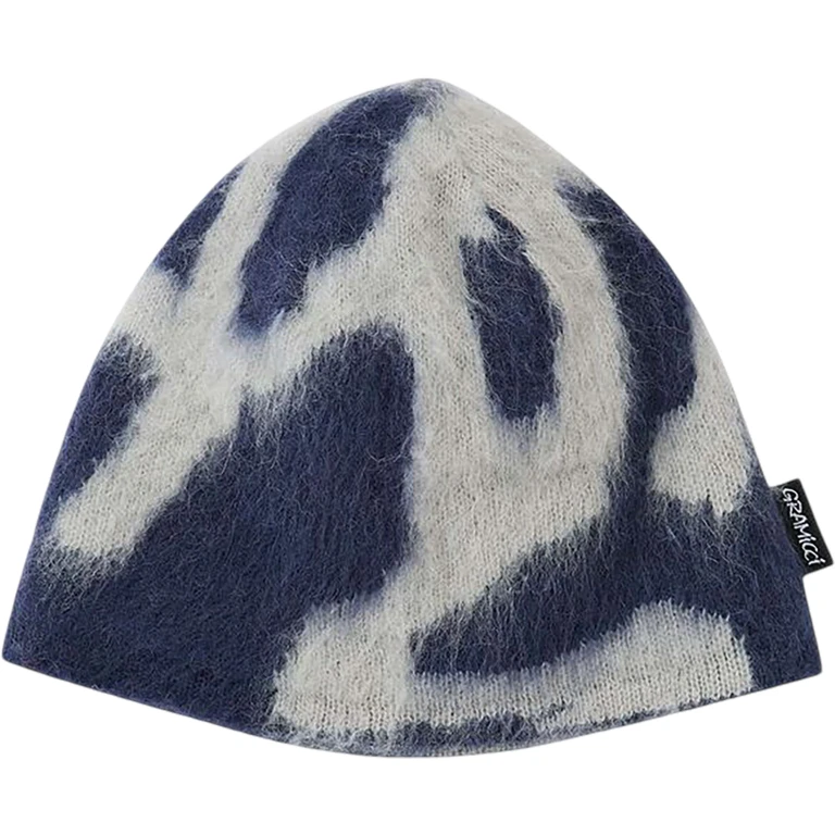 Mohair Burly Runningman Beanie