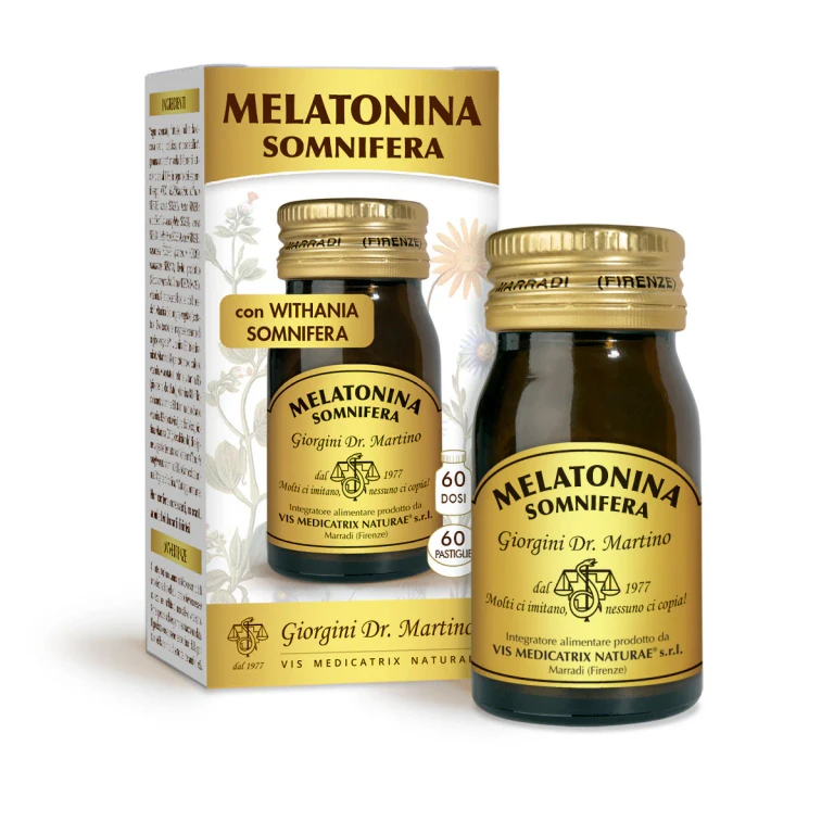 Melatonin Somnifera 60 tablets of 500 mg - 30 gr