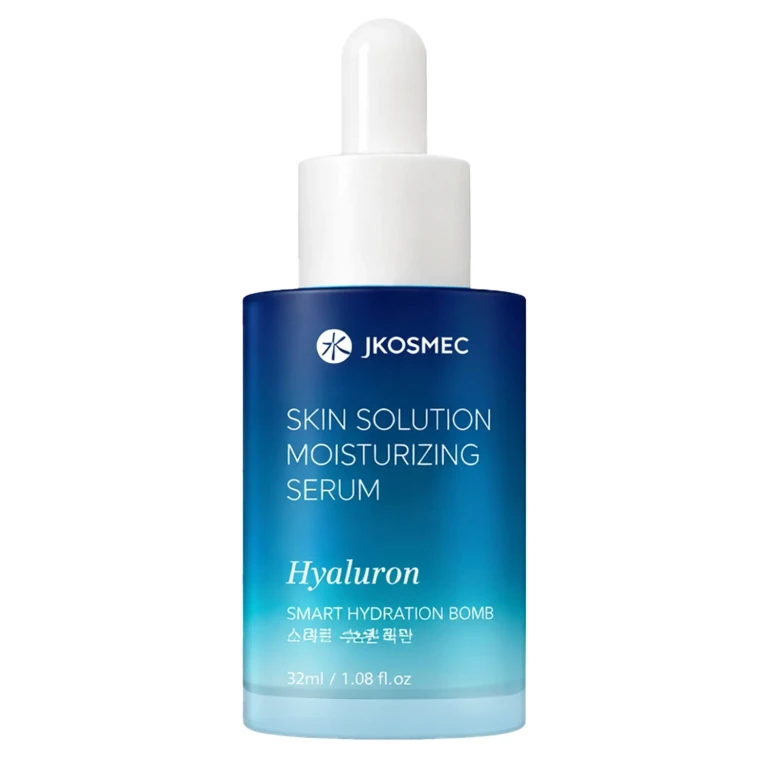 Skin Solution Moisturizing Acido Ialuronico Siero Idratante 32ml — Siero
