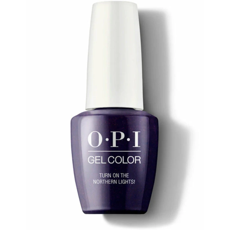 Semi-permanent Gel Color Nail Polish GC I57 Turn On the Northern Lights! 15ml