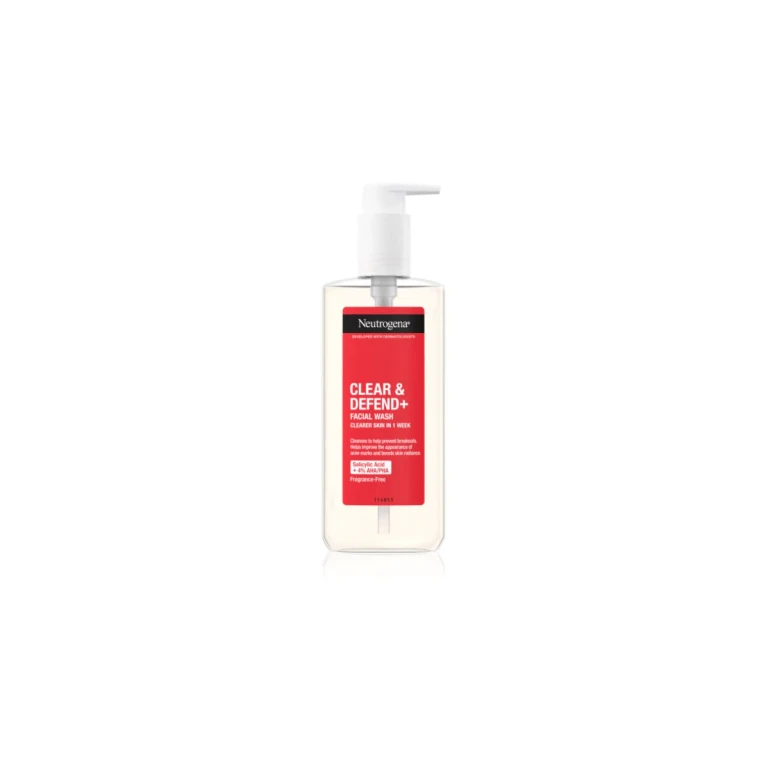 Clear & Defend+ anti-acne cleansing gel 200 ml