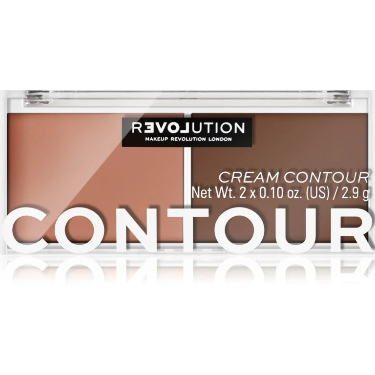 Color Play contouring palette duo medium color 6 g