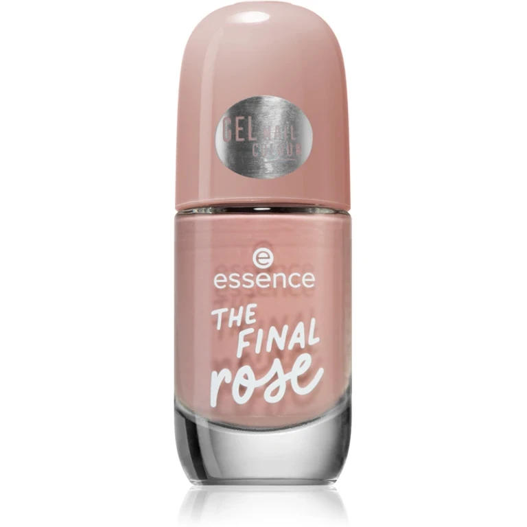 Gel Nail Polish Color 08-The Final Rose 8ml