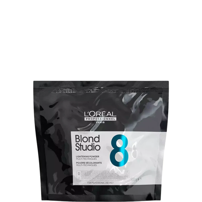 L'Oreal Professionnel Blond Studio Multi Technique 8 Illuminating Oxidizing Powder for Hair 500 g