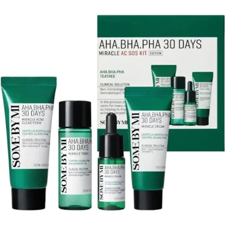 Aha Bha Pha Gift Set Exfoliant for 30 Days Skin Care
