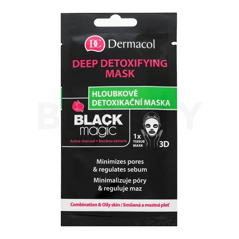 Deep detoxifying mask Dermacol Black Magic 15 ml