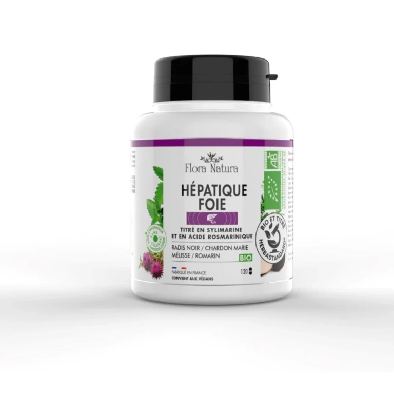 Complex 4+ Liver & Hepatic 120 Capsules