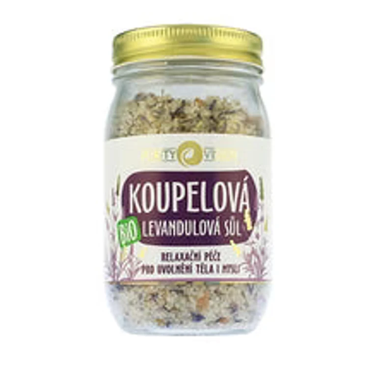 Organic Lavender Bath Salt - 400.0 g