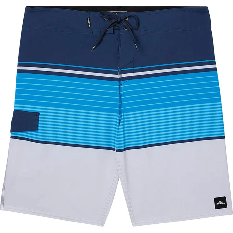 Lennox Stripe 21 In Boardshorts - Men's