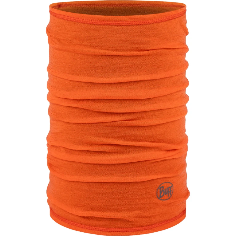 Lightweight Solid Merino Wool Neckwear - Unisex