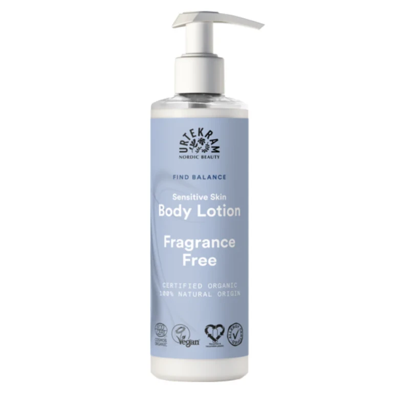 Fragrance Free Body Lotion 245ml