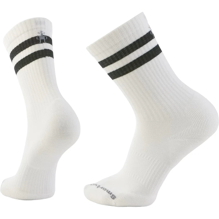 Everyday Targeted Cushion Athletic Striped Crew Socks - Unisex