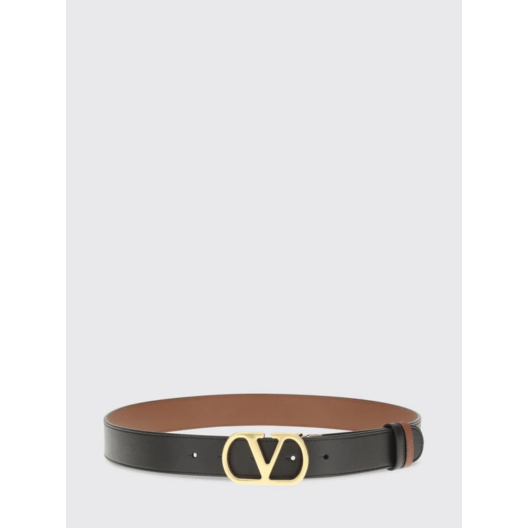 VLogo Signature Reversible Belt in Smooth Calfskin Leather (8W0T0SQ3IYRDRN)