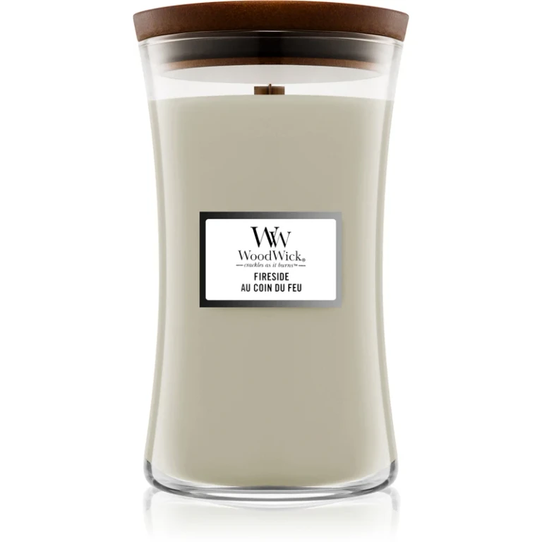 Fireside scented candle jar 609.5 g