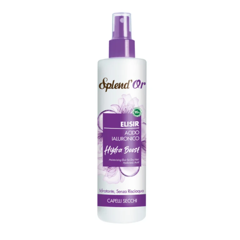 Splend Or Hyaluronic Acid Elixir - Dry Hair 200 ml