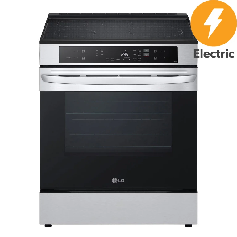 6.3 cu. ft. Induction Slide-in Electric Range with Convection