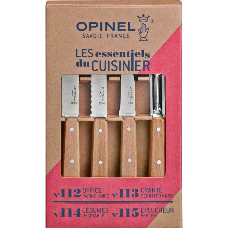 Natural 4 Essentials Knives Box