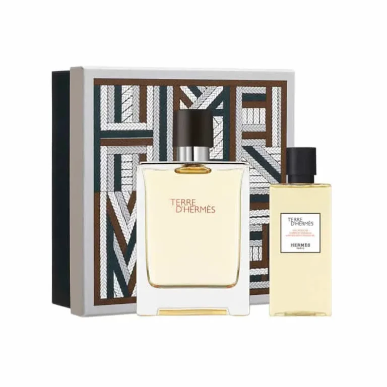 Terre d'Hermès Eau de Toilette Spray 100ml Set of 2 Pieces