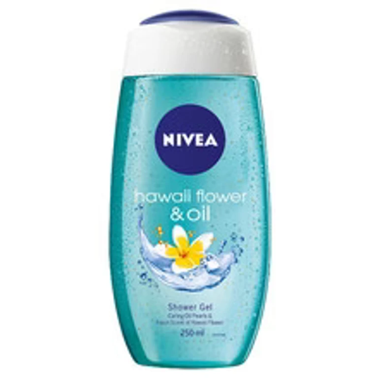 Gel de Banho Hawaiian Flower & Oil