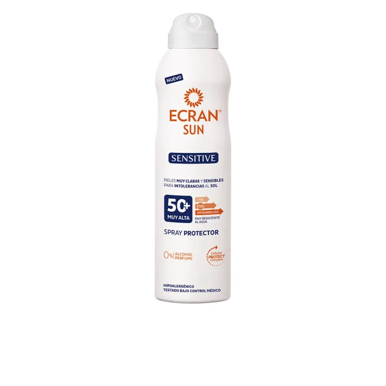 Sun Lemonoil Protective Spray Sensitive Spf50 250ml