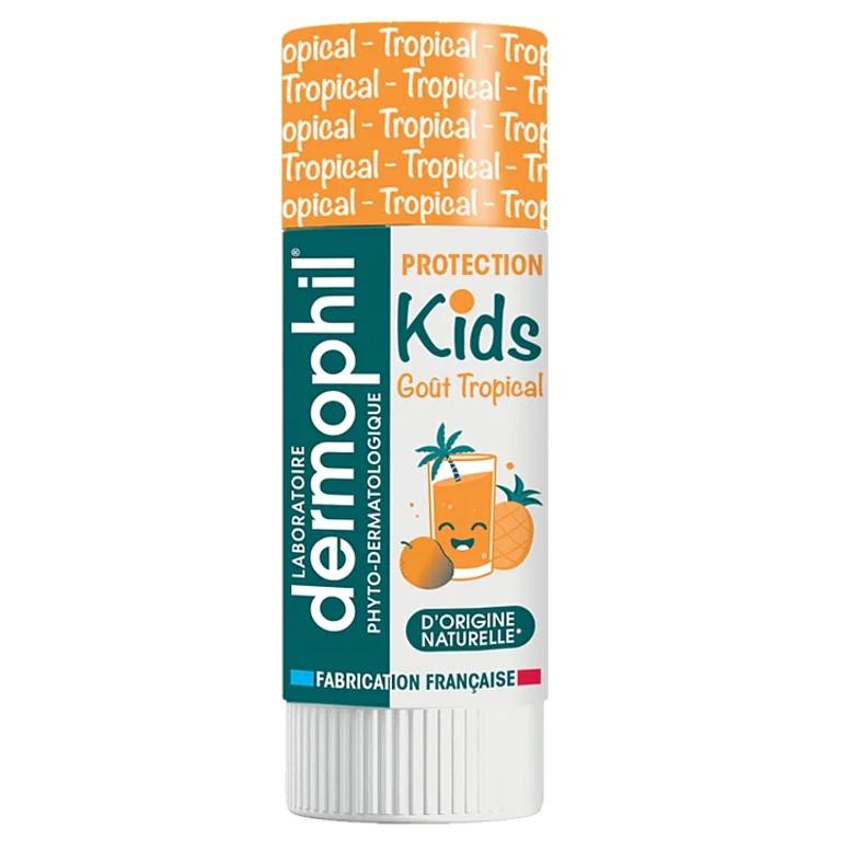 Lip Protection Tropical Flavor 4g Kids