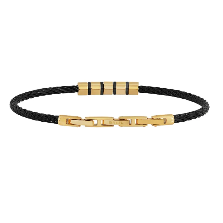 Elegante Men's Two-Tone Bracelet Loop Tj3437