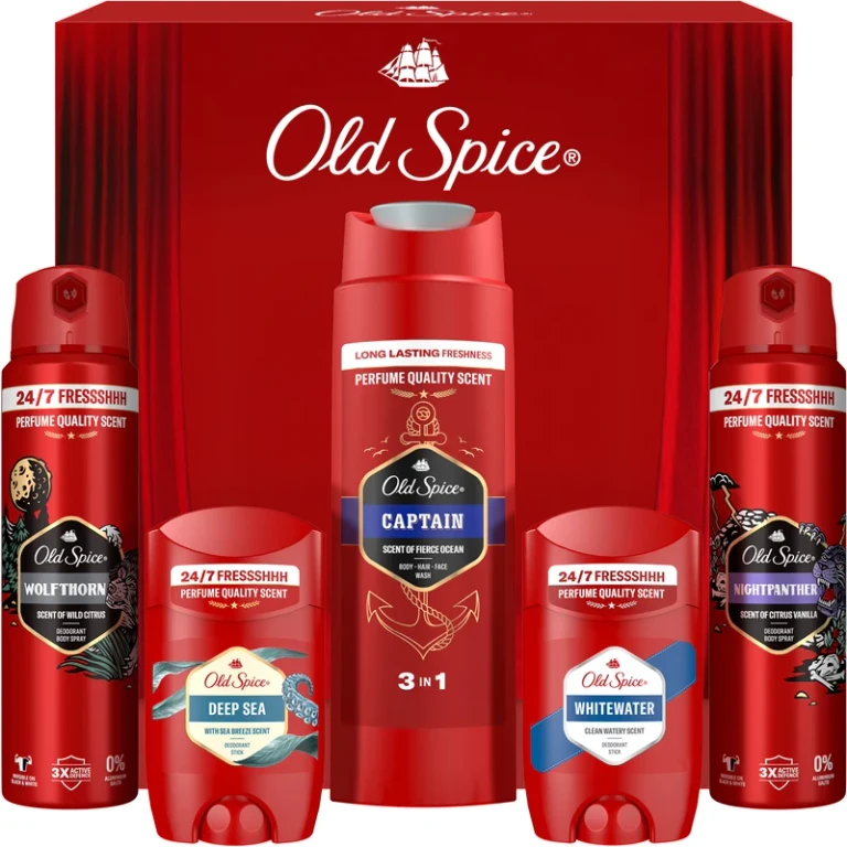 Old Spice Discovery Box Confezione Regalo Uomo — Eau de Parfum