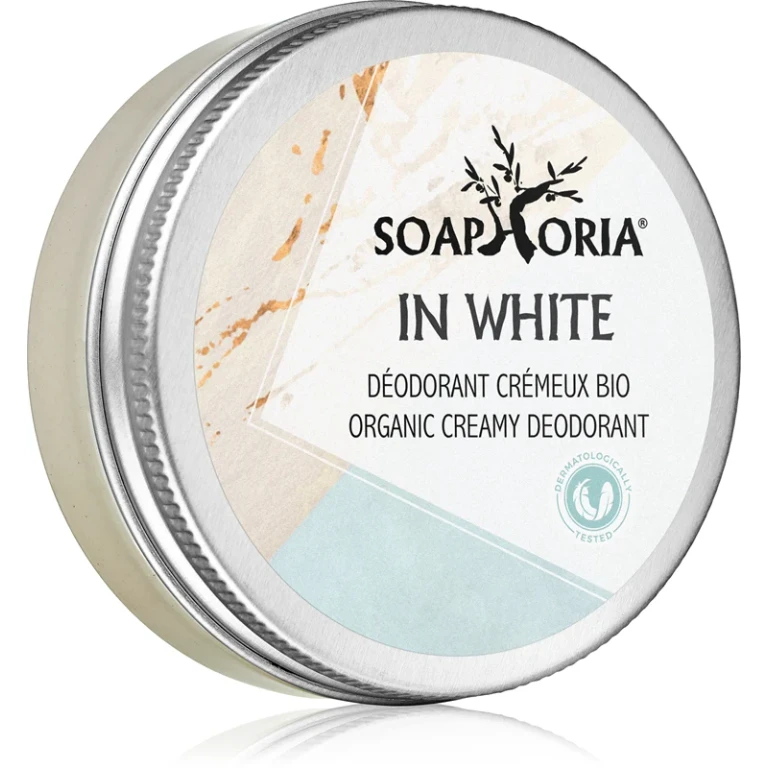 In White Organic organic cream deodorant for women 50 ml