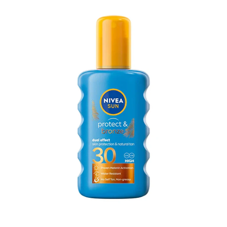 Intense Sunscreen Spray SPF 30 (Protective and Tanning Sunscreen Spray) 200 ml