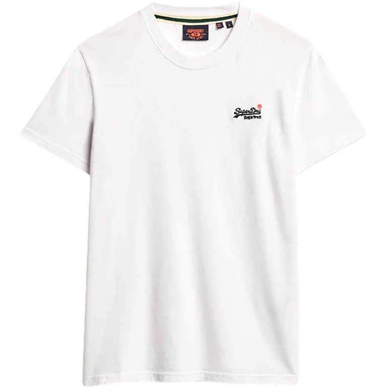Essential Contrast Emb Tee - Men's