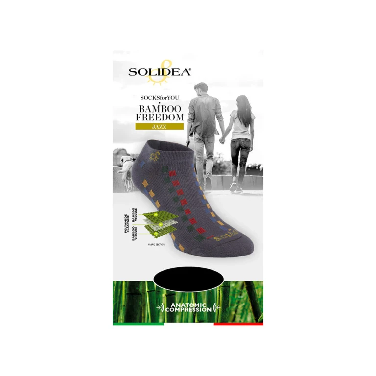 Socks for you Bamboo Freedom Jazz Socks Breathable Fabric 2M Red