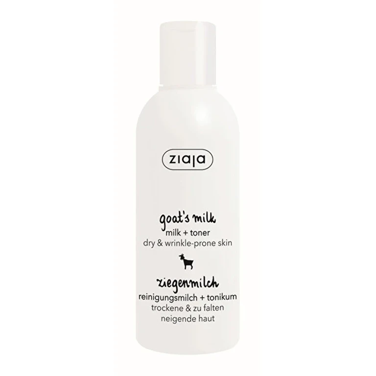 2 In 1 Tonic And Cleansing Milk With Goat Milk 200 Ml